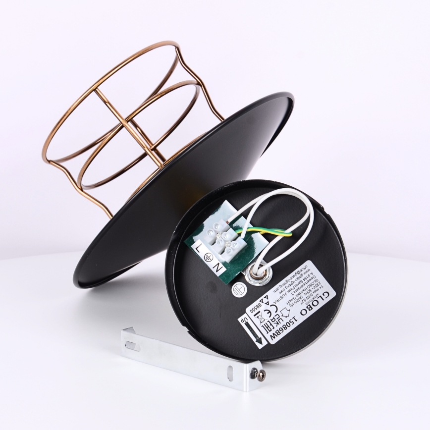 Globo - Seinavalgusti 1xE27/60W/230V