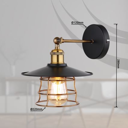 Globo - Seinavalgusti 1xE27/60W/230V