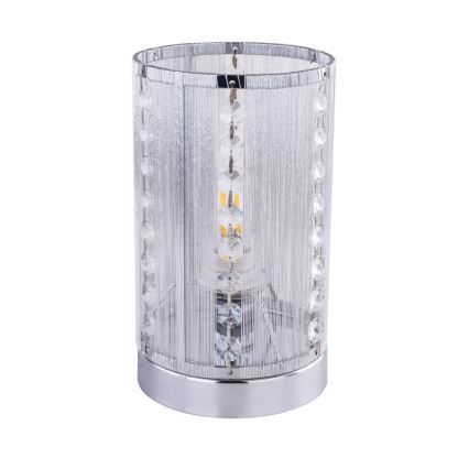 Globo - Kristallist laualamp 1xE14/40W/230V