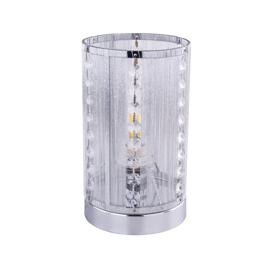 Globo - Kristallist laualamp 1xE14/40W/230V