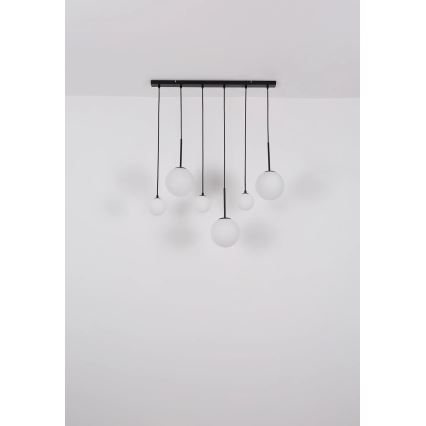 Globo - Lühter 3xE27/9W/230V + 3xG9/5W