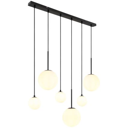 Globo - Lühter 3xE27/9W/230V + 3xG9/5W