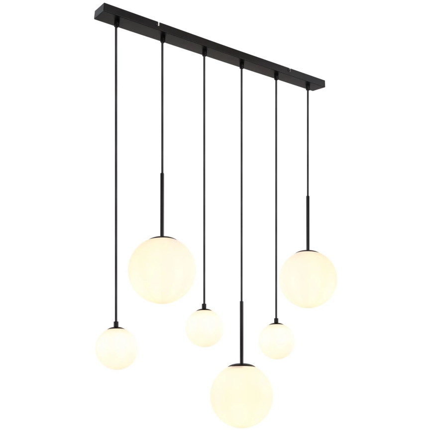 Globo - Lühter 3xE27/9W/230V + 3xG9/5W