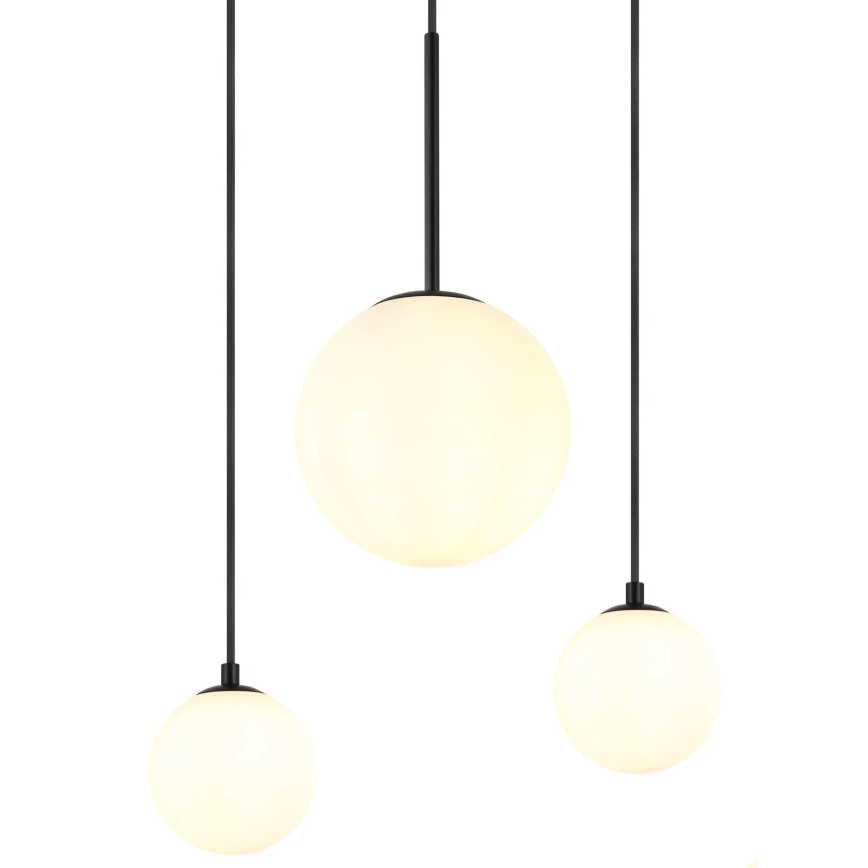 Globo - Lühter 3xE27/9W/230V + 3xG9/5W