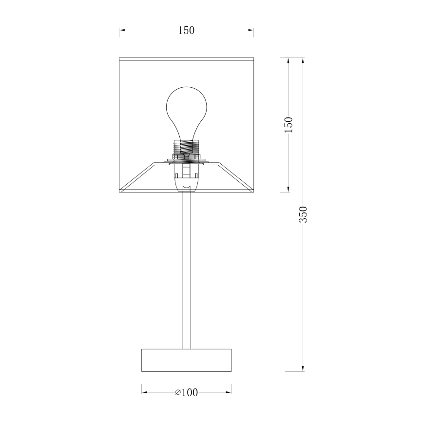 Globo - Laualamp 1xE14/40W/230V