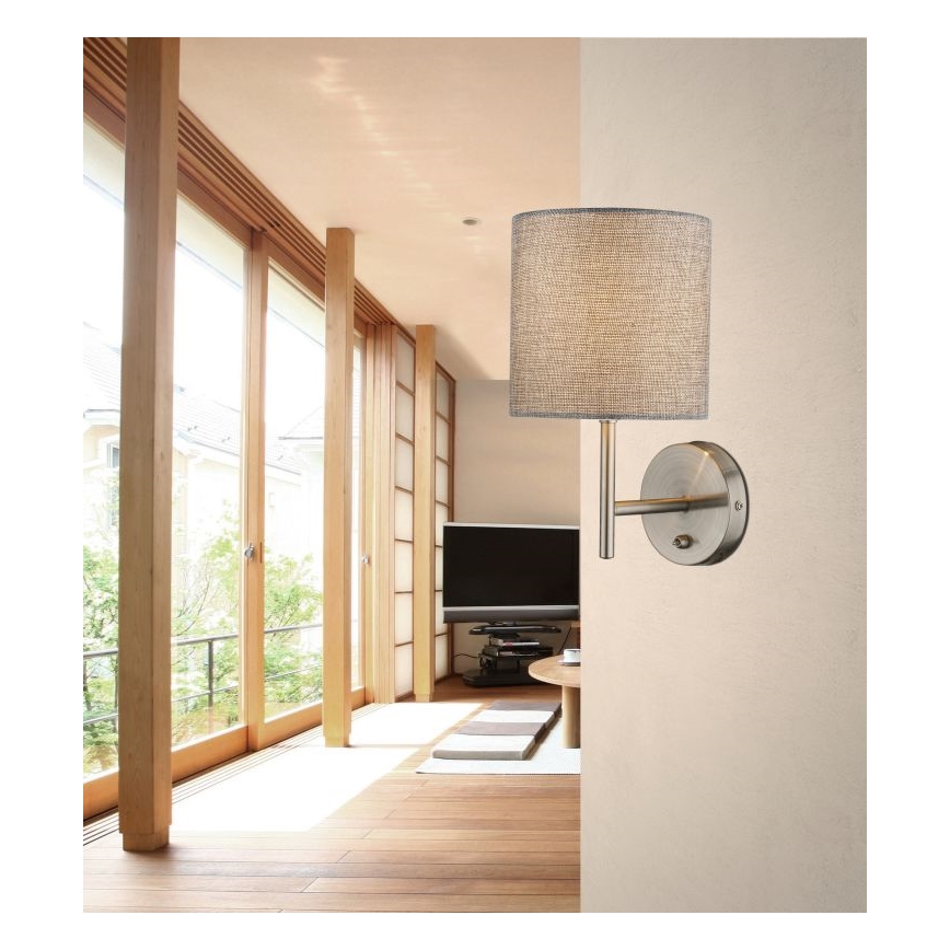 Globo - Seinavalgusti 1xE14/40W/230V