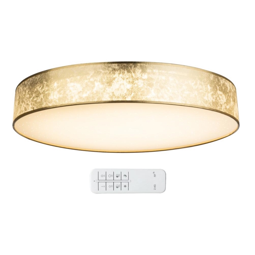Globo 15187D4 - hämardatav LED laevalgusti AMY 1xLED/60W/230V kuldne