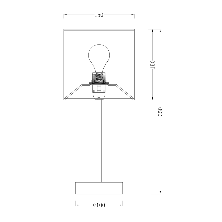 Globo - Laualamp 1xE14/40W/230V