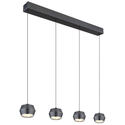 Globo - LED Lühter 4xLED/6W/230V