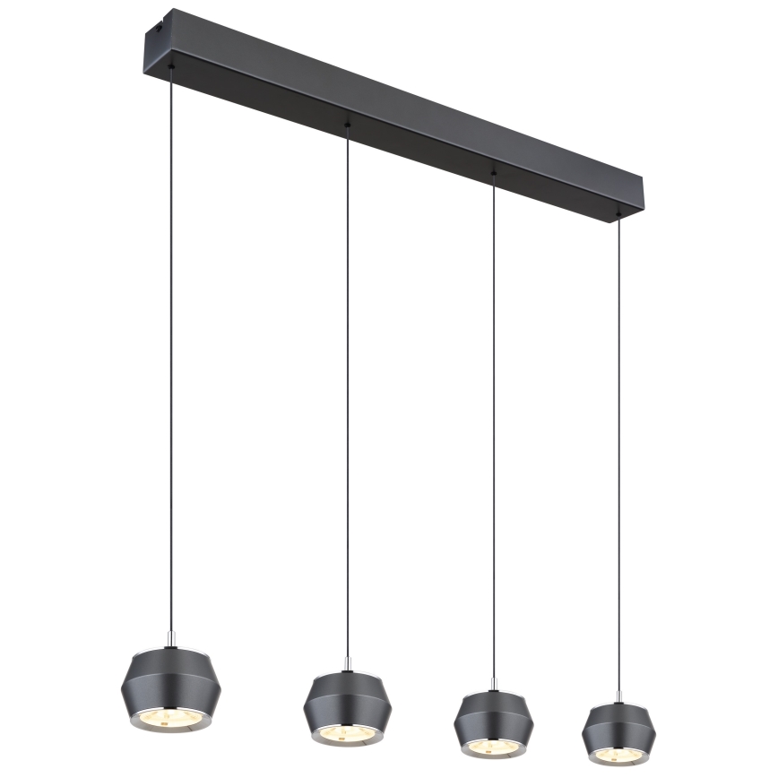 Globo - LED Lühter 4xLED/6W/230V