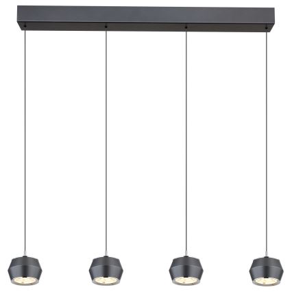 Globo - LED Lühter 4xLED/6W/230V