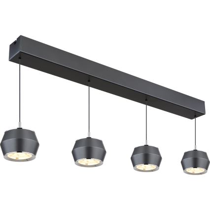 Globo - LED Lühter 4xLED/6W/230V