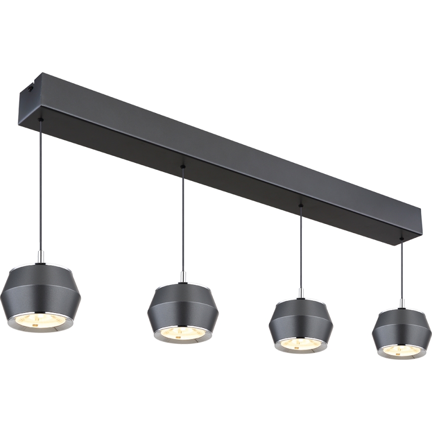 Globo - LED Lühter 4xLED/6W/230V