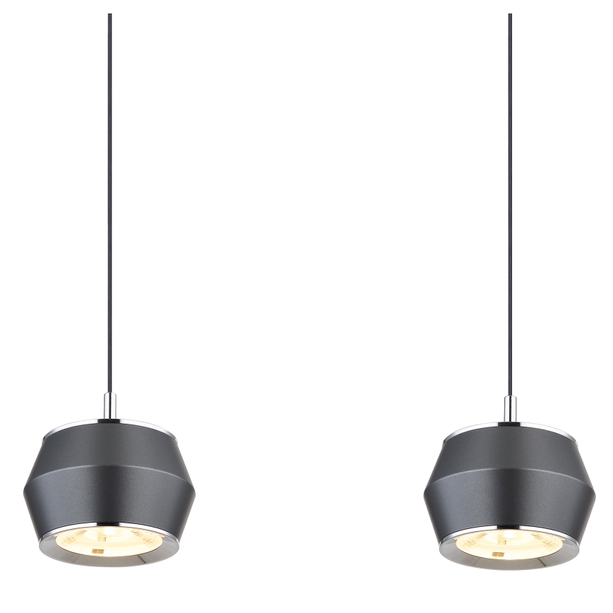 Globo - LED Lühter 4xLED/6W/230V