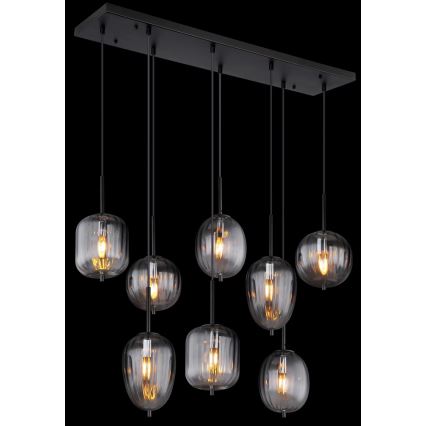 Globo - Lühter 8xE14/40W/230V