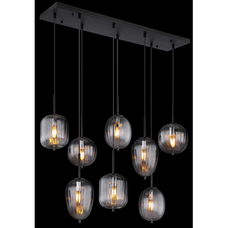 Globo - Lühter 8xE14/40W/230V