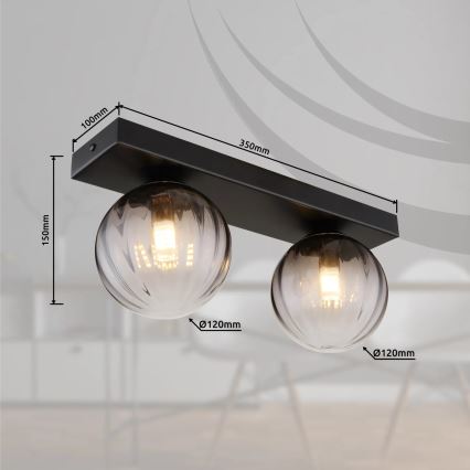 Globo - Laevalgusti 2xG9/10W/230V
