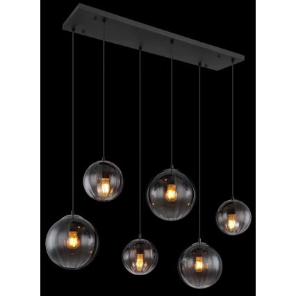 Globo - Lühter 6xE27/60W/230V