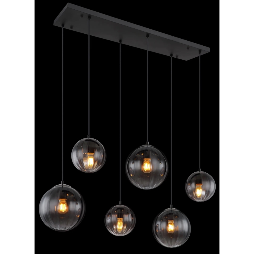 Globo - Lühter 6xE27/60W/230V