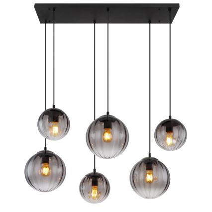 Globo - Lühter 6xE27/60W/230V