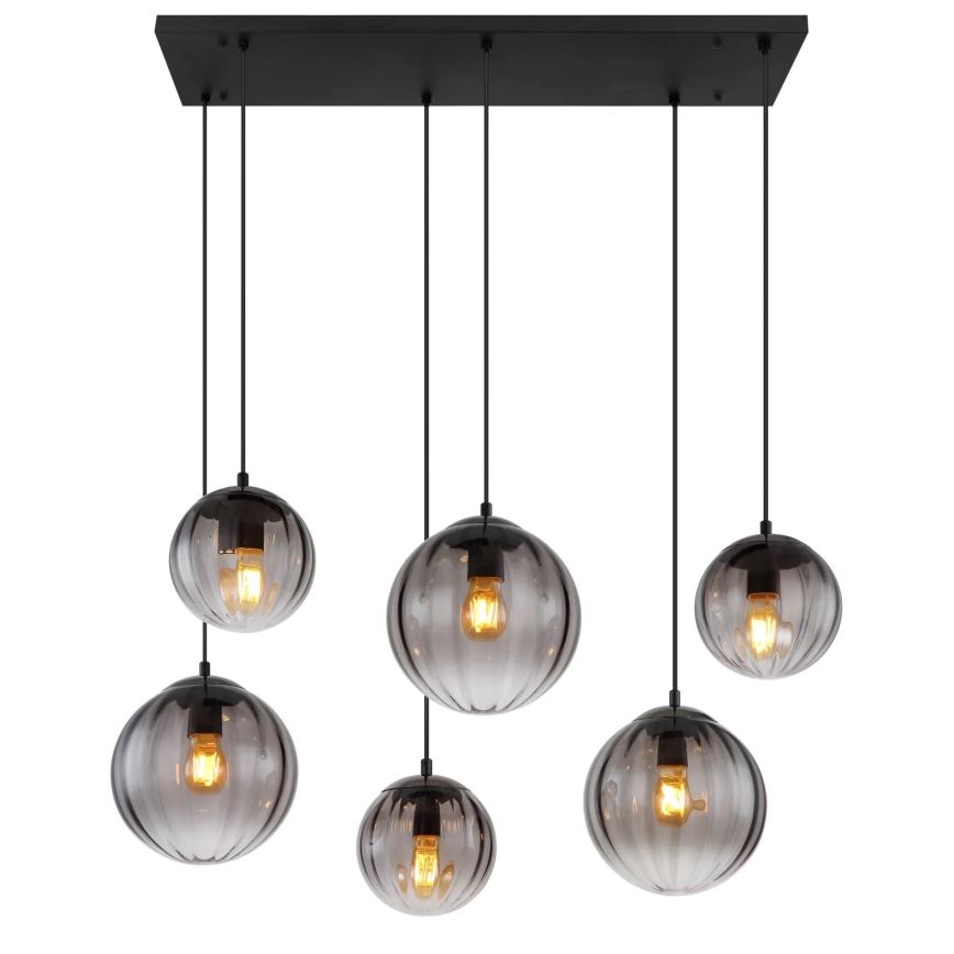 Globo - Lühter 6xE27/60W/230V