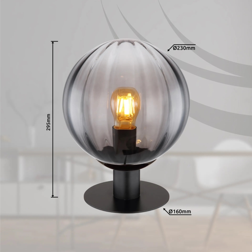 Globo - Laualamp 1xE27/12W/230V