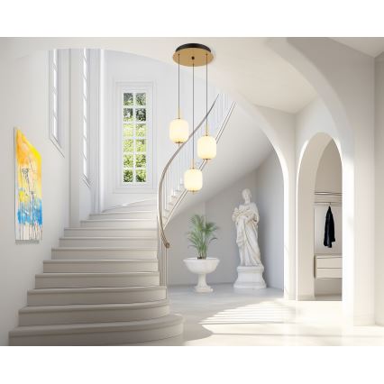 Globo - LED Lühter LED/20W/230V