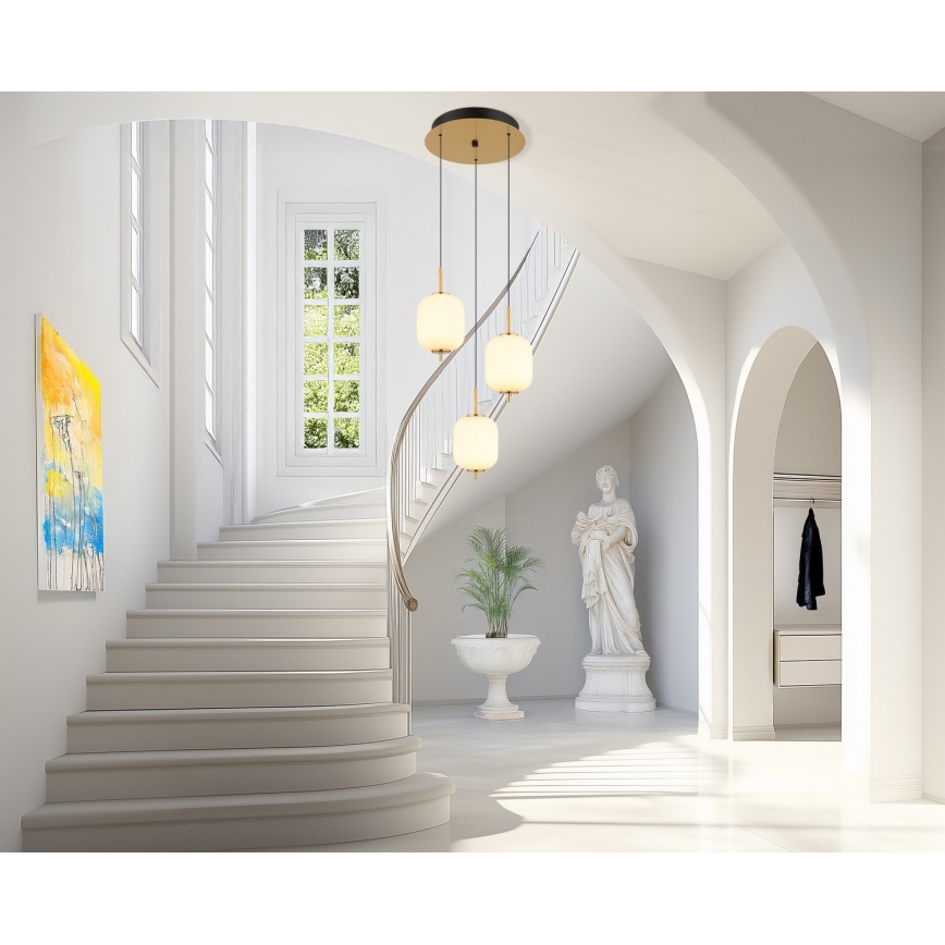 Globo - LED Lühter LED/20W/230V