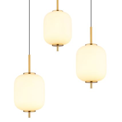 Globo - LED Lühter 6xLED/6,7W/230V