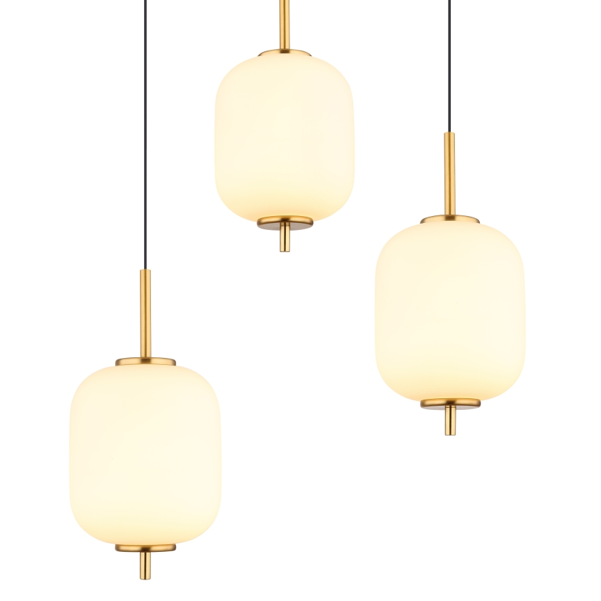 Globo - LED Lühter 6xLED/6,7W/230V