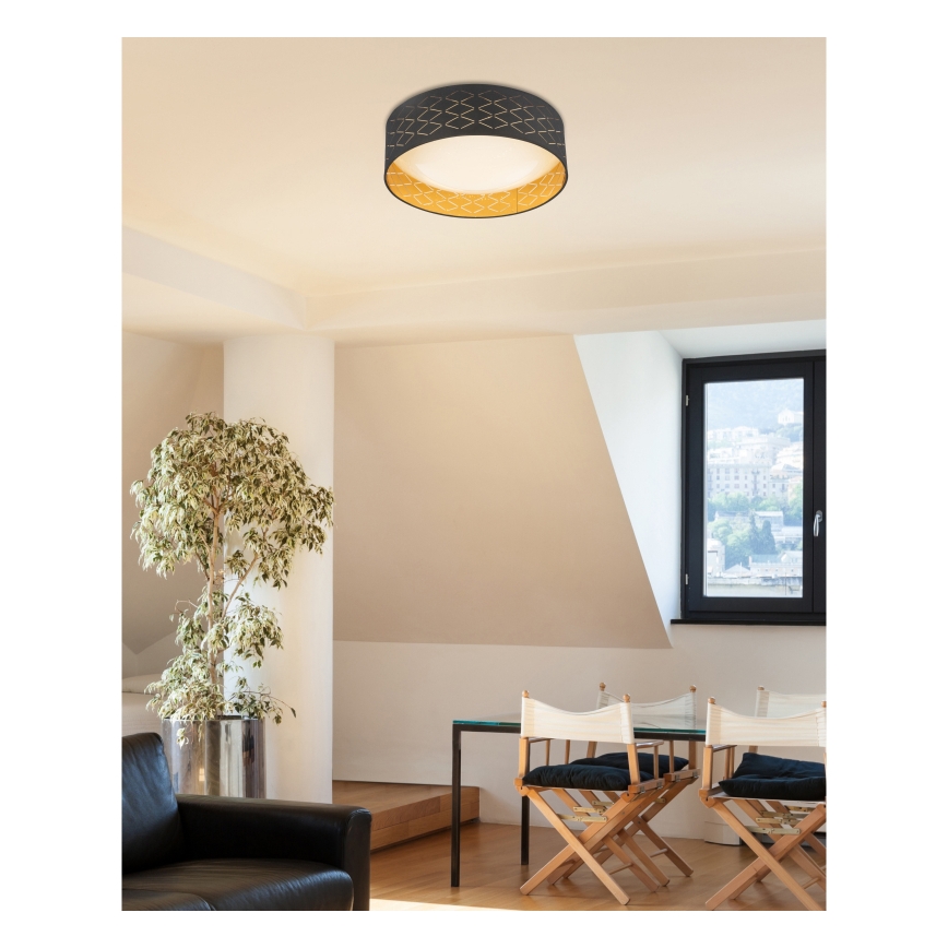 Globo 15229D7 - LED-laevalgusti CLARKE LED/18W/230V