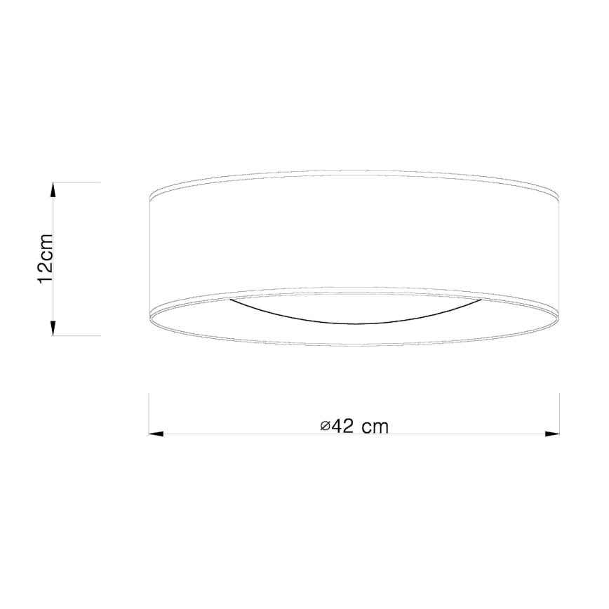 Globo 15229D7 - LED-laevalgusti CLARKE LED/18W/230V