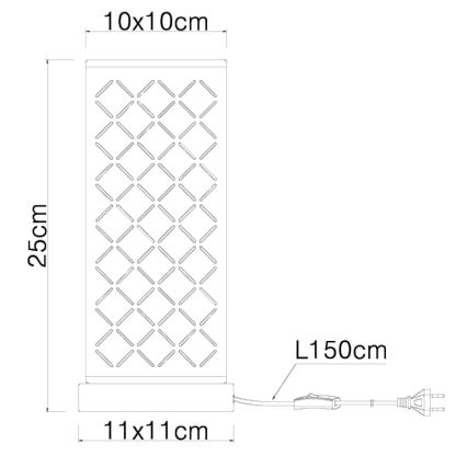 Globo - Laualamp 1xE14/40W/230V