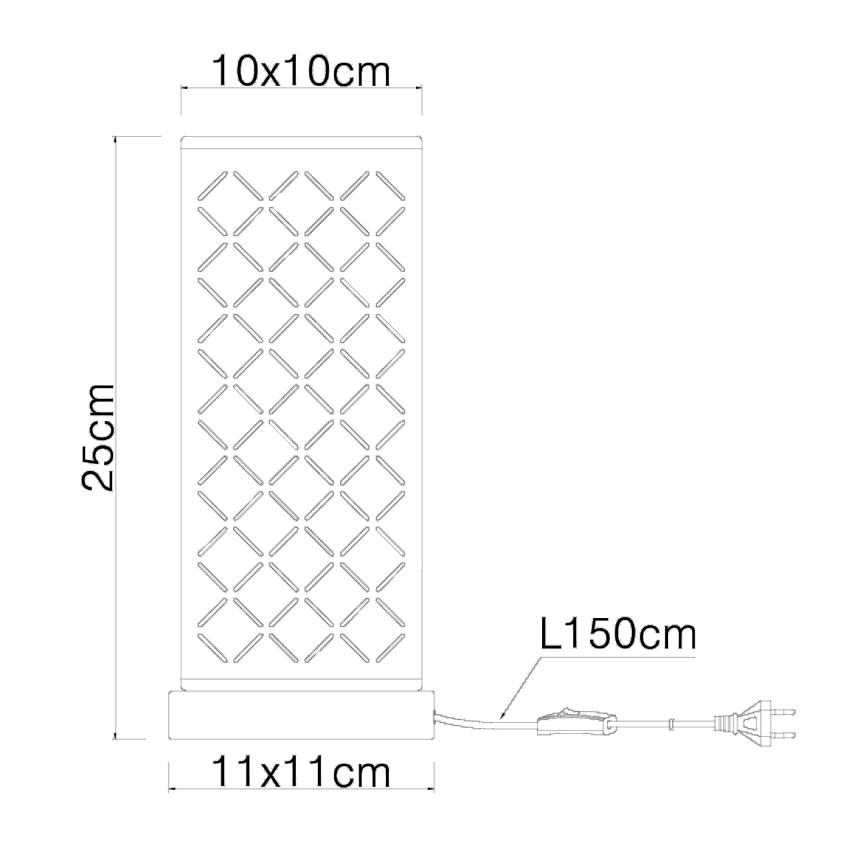 Globo - Laualamp 1xE14/40W/230V