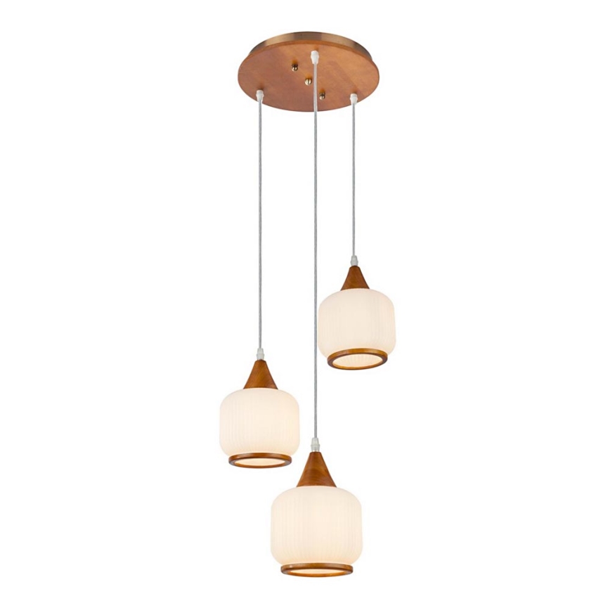Globo 15308-3H - Lühter MISSA 3xE27/60W/230V