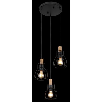 Globo - Lühter 3xE27/40W/230V