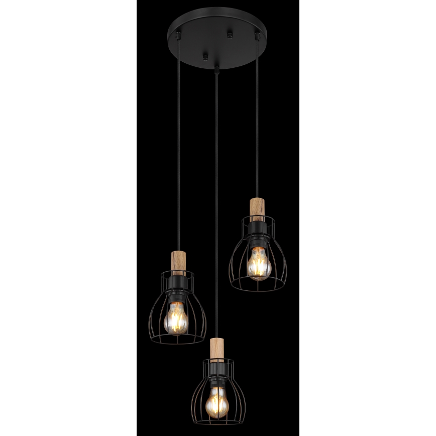 Globo - Lühter 3xE27/40W/230V