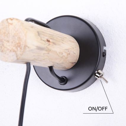 Globo - Seinavalgusti 1xE27/40W/230V