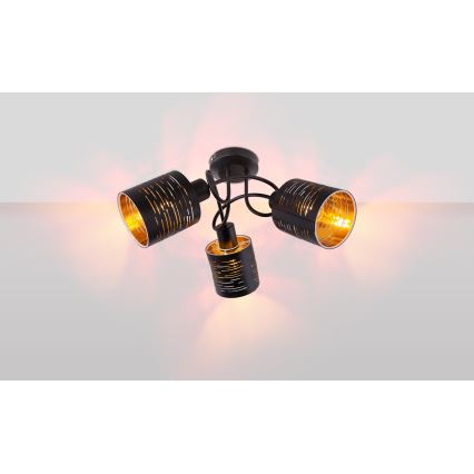 Globo 15342-3D - Kinnitatav lühter TUNNO 3xE14/15W/230V
