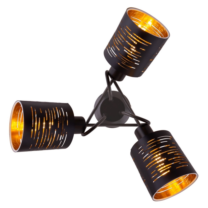Globo 15342-3D - Kinnitatav lühter TUNNO 3xE14/15W/230V