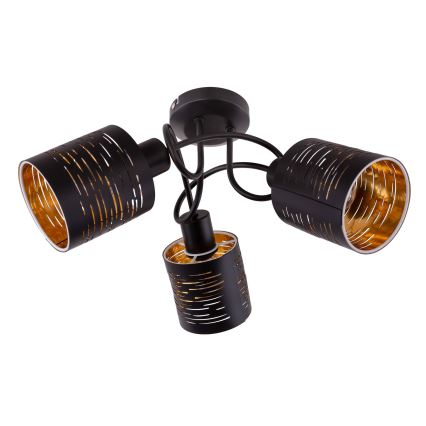 Globo 15342-3D - Kinnitatav lühter TUNNO 3xE14/15W/230V