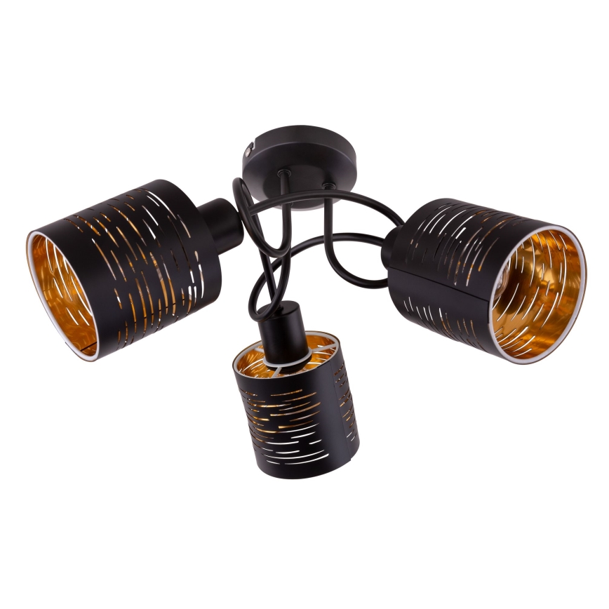 Globo 15342-3D - Kinnitatav lühter TUNNO 3xE14/15W/230V