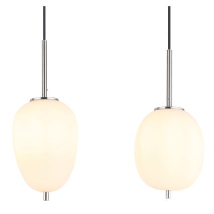 Globo - Lühter 4xE14/40W/230V valge