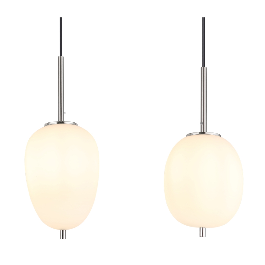 Globo - Lühter 4xE14/40W/230V valge