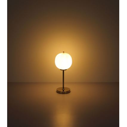 Globo - Laualamp 1xE14/40W/230V matt kroom