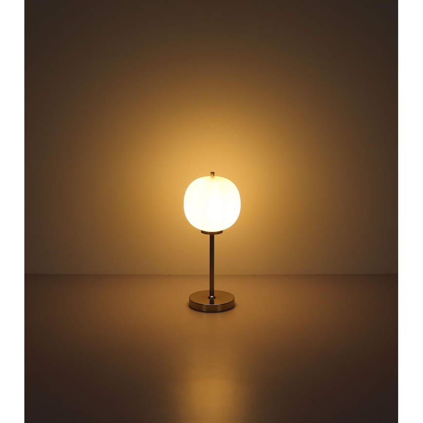 Globo - Laualamp 1xE14/40W/230V matt kroom