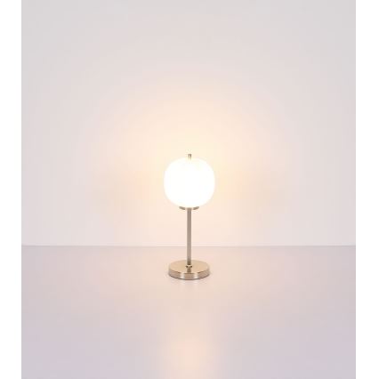 Globo - Laualamp 1xE14/40W/230V matt kroom