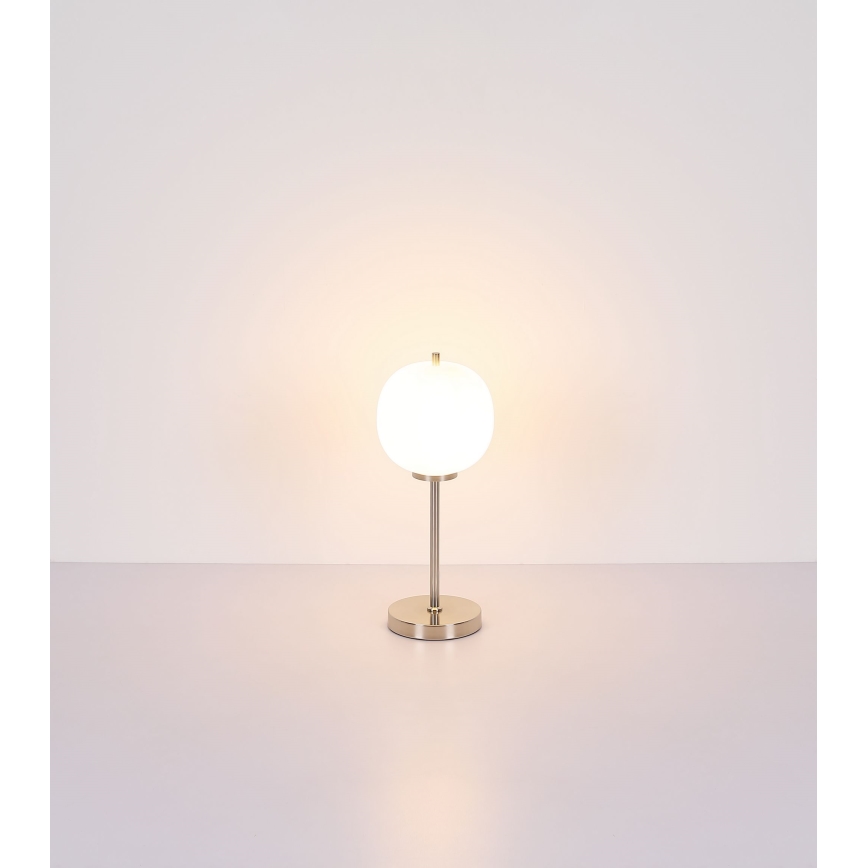 Globo - Laualamp 1xE14/40W/230V matt kroom