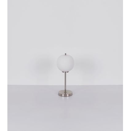 Globo - Laualamp 1xE14/40W/230V matt kroom