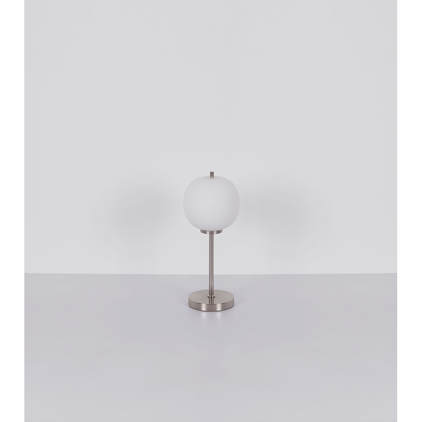 Globo - Laualamp 1xE14/40W/230V matt kroom